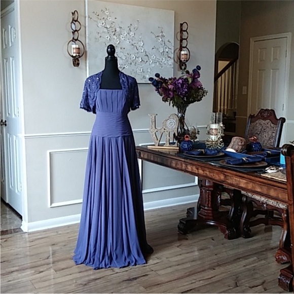 Dresses & Skirts - Jade By Jasmine JD3318A Formal Floor-length Gown. Size 6